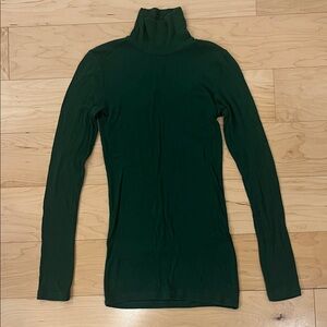 Ariztia Wilfred Forest Green Knit Top
